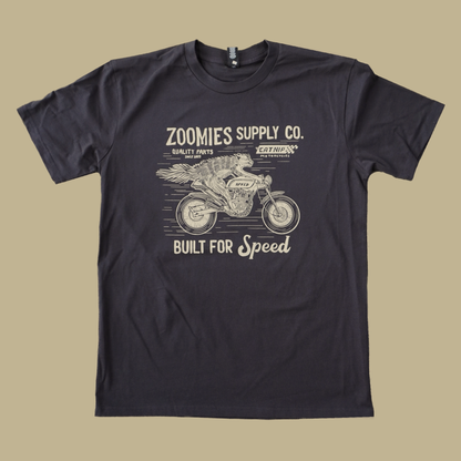Zoomies Supply CO Unisex Shirt Dark
