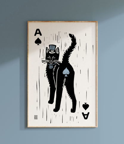 Ace of Spades 11x17