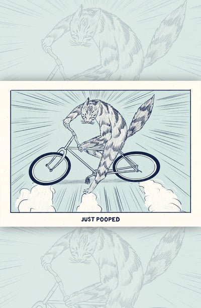 Post Poop Drift