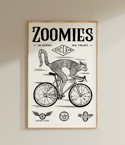 Zoomies 11x17 Print Set
