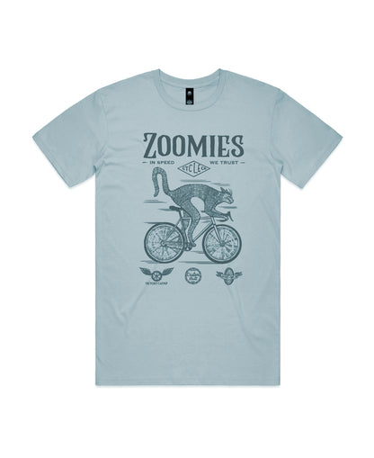 Zoomies Cycle Co Shirt - Blue