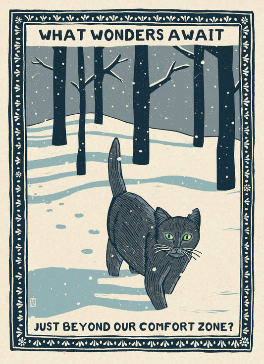 The Monthly Nuisance Print Club