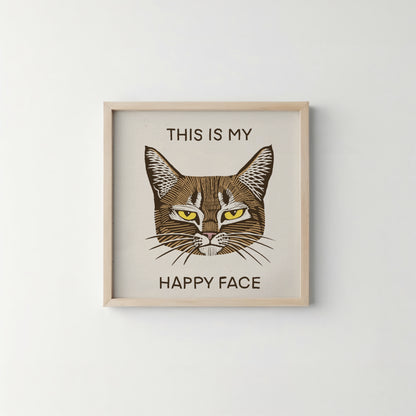 Happy Face 6x6
