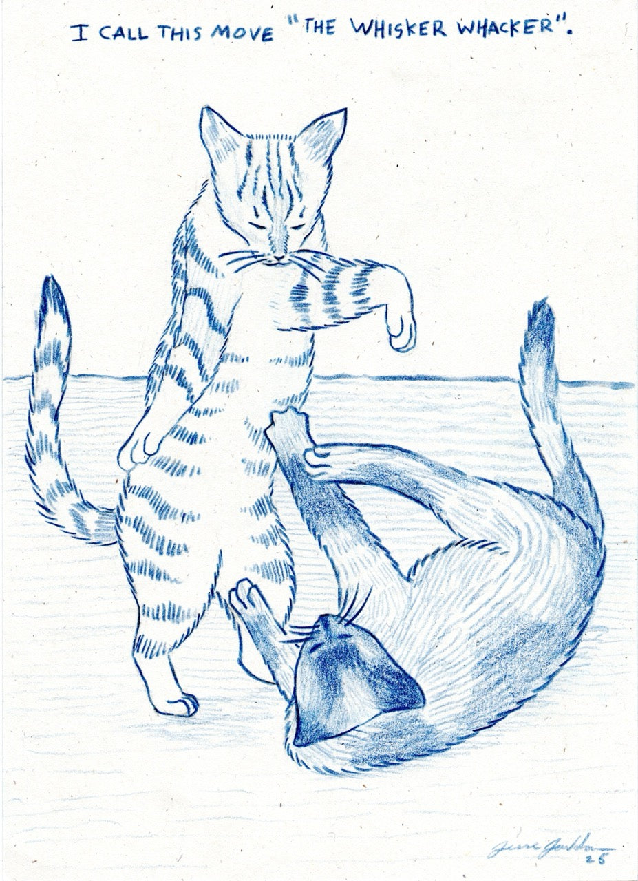 Whisker Whacker 5x7 Original