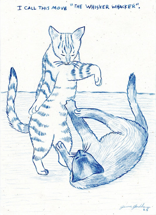 Whisker Whacker 5x7 Original