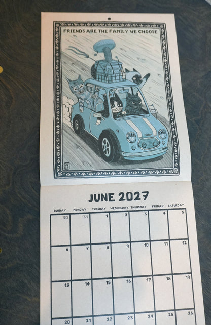 2027 Monthly Nuisance Calendar