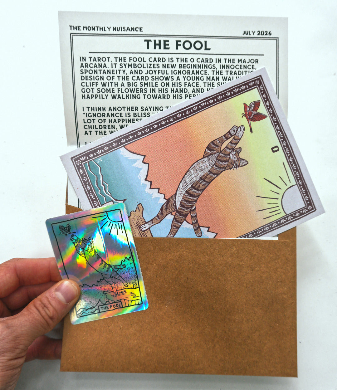 The Monthly Nuisance Print Club