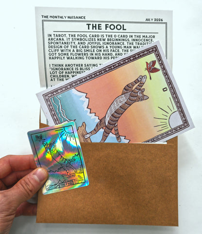 The Monthly Nuisance Print Club