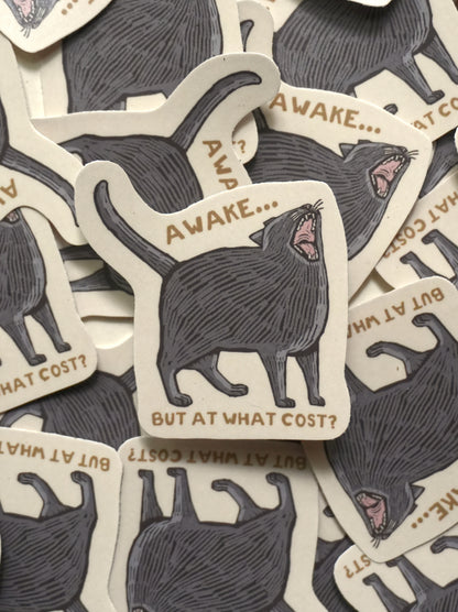 Moody Cats Sticker Pack