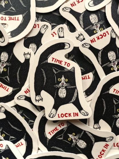 Moody Cats Sticker Pack