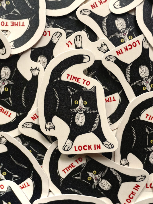 Moody Cats Sticker Pack