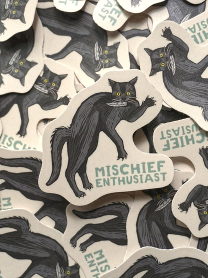 Moody Cats Sticker Pack