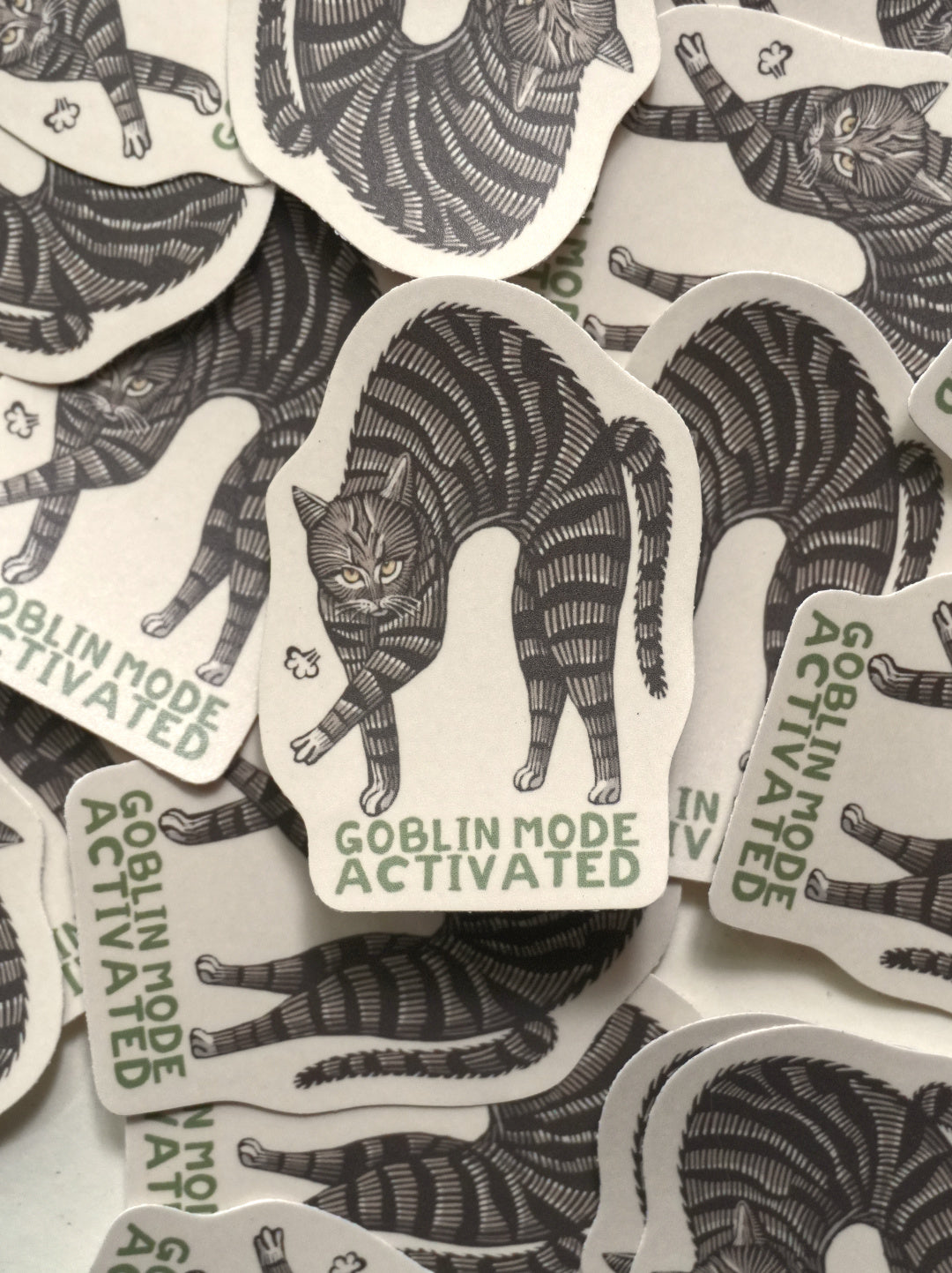 Moody Cats Sticker Pack