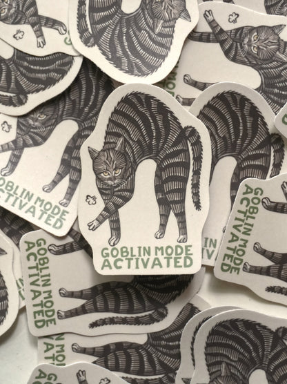 Moody Cats Sticker Pack