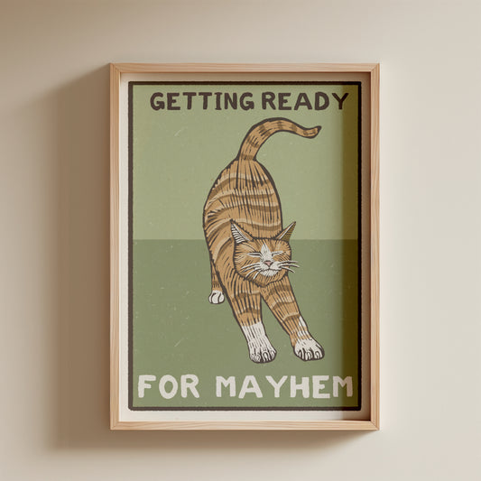 Mayhem 5x7