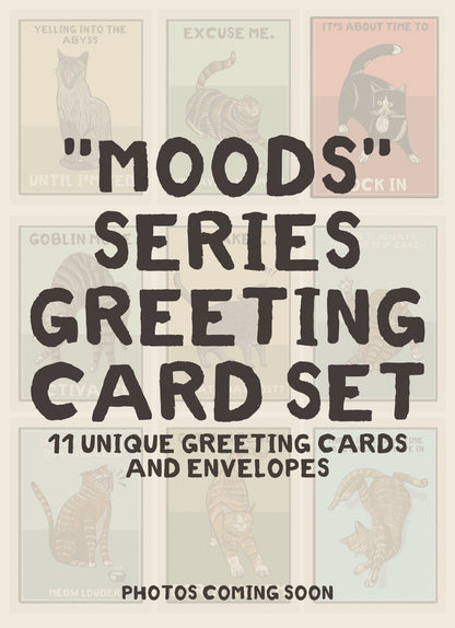 Moods Series Greeting Card Set (11) *PRE-ORDER*