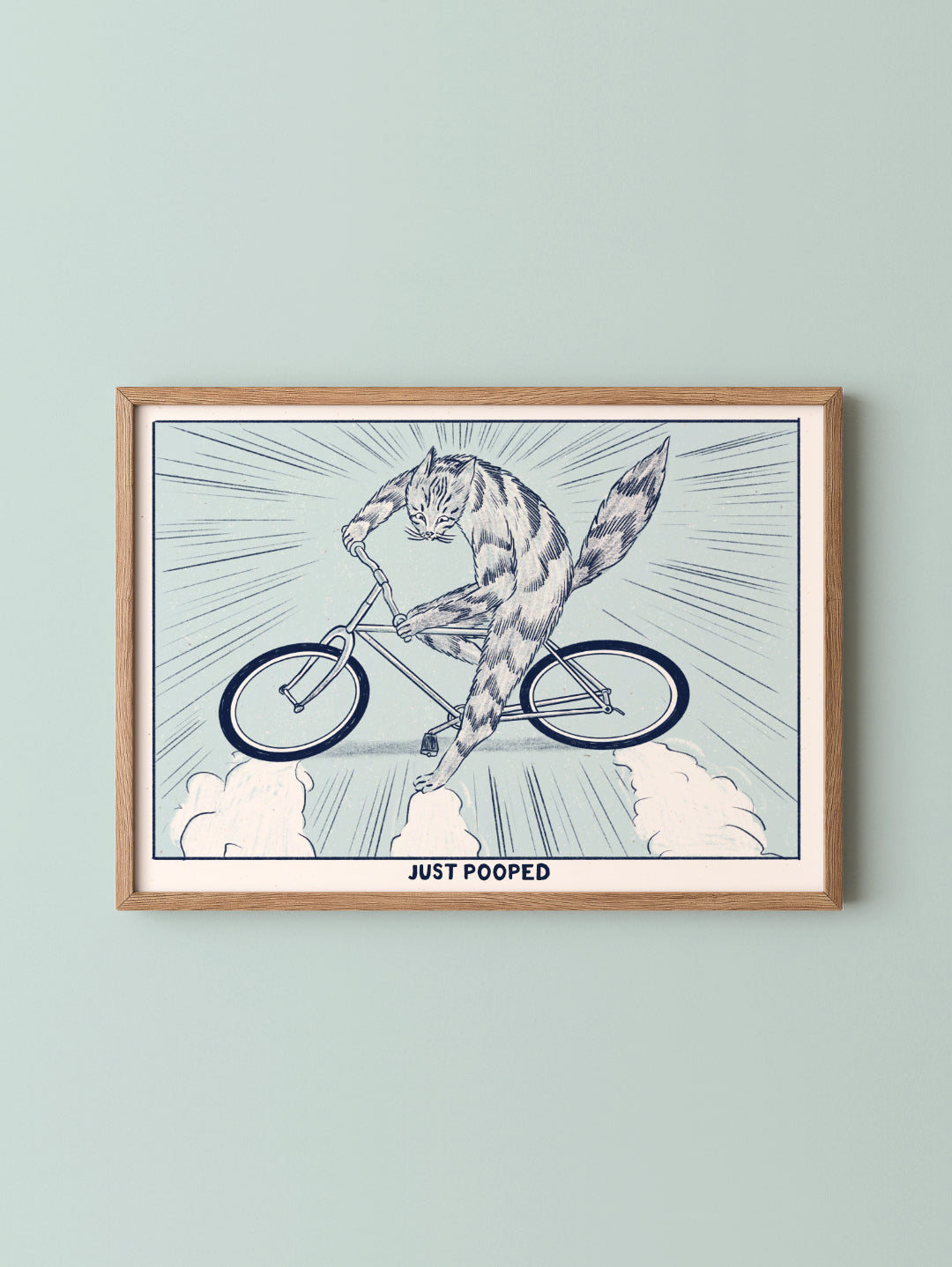Post Poop Drift – Jesse Jarldane Art
