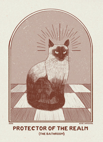 Protector of the Realm 5x7