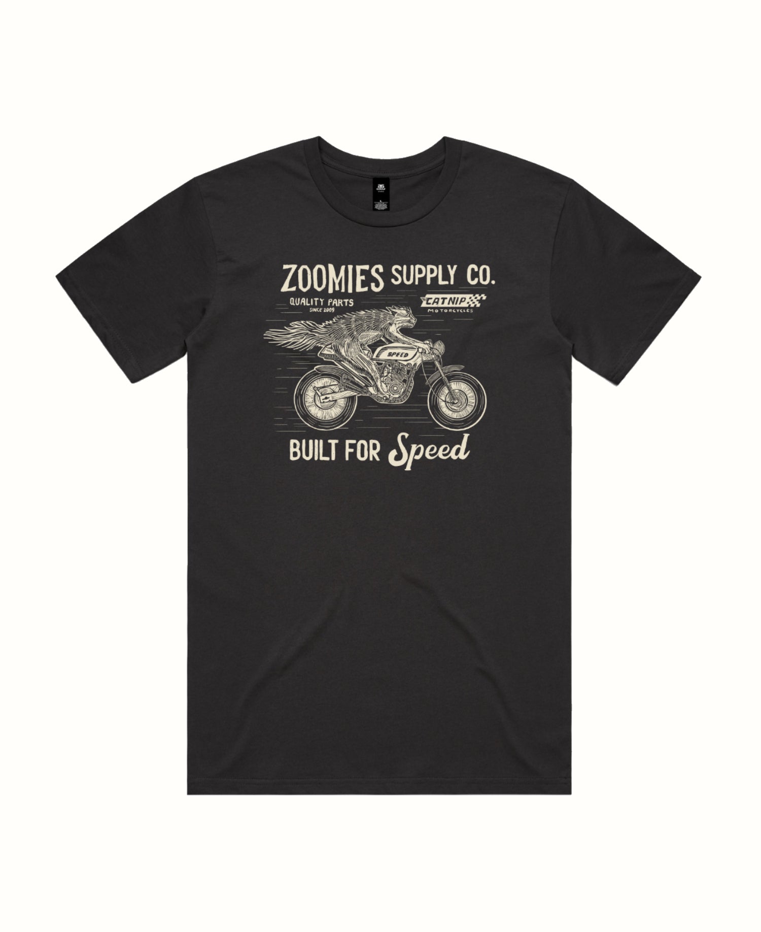 Zoomies Supply CO Shirt - Dark – Jesse Jarldane Art