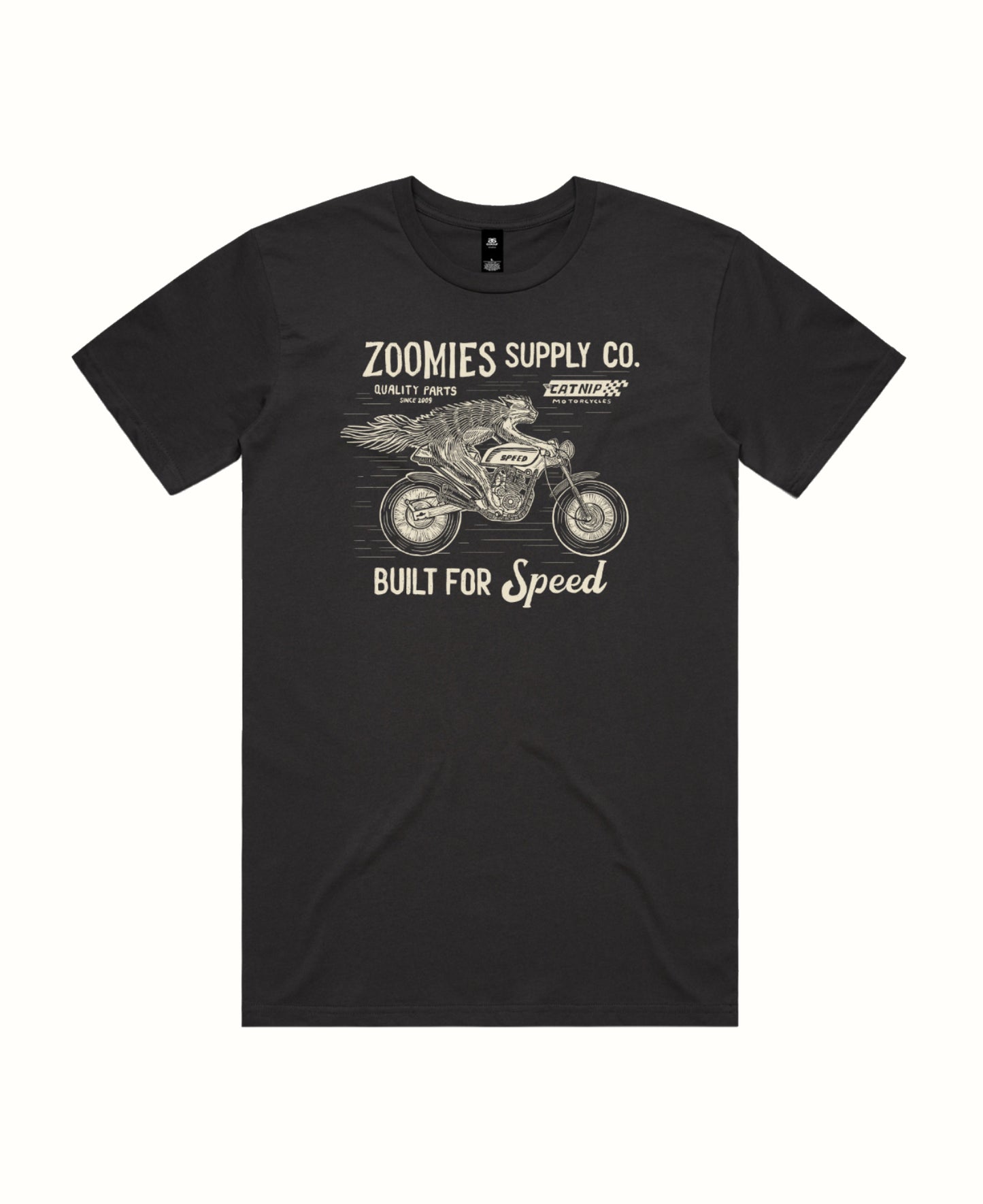 Zoomies Supply CO Shirt - Dark