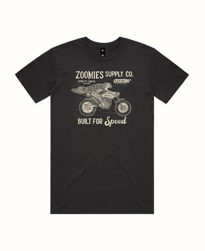 Zoomies Supply CO Shirt - Dark