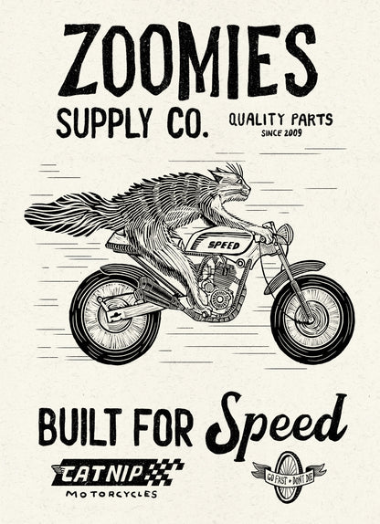 Zoomies Supply Co 5x7