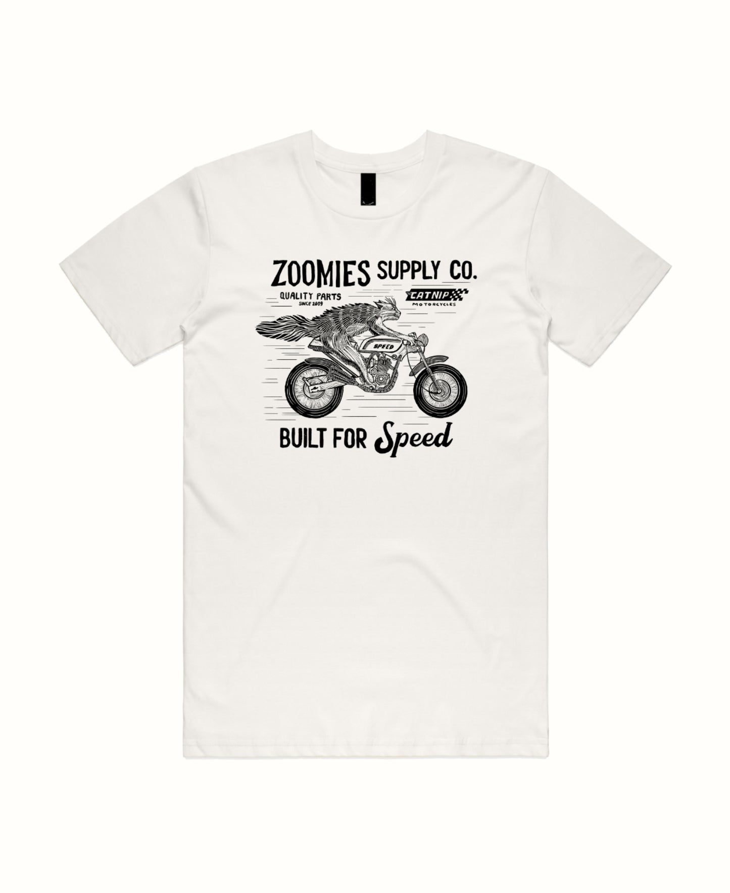 Zoomies Supply CO Shirt - Light