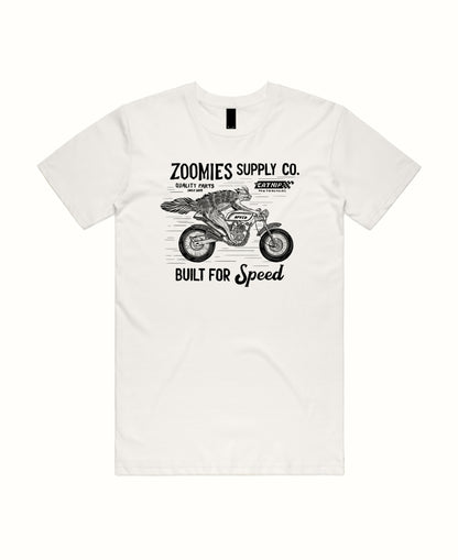 Zoomies Supply CO Shirt - Light