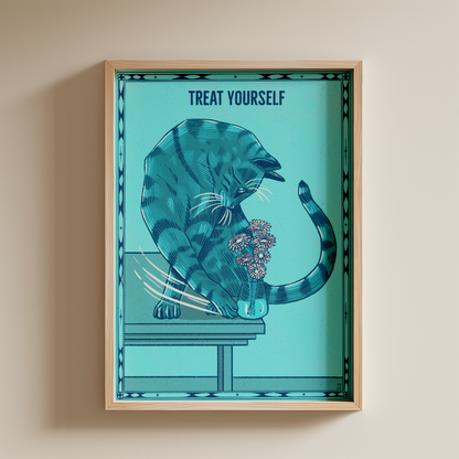 Treat Yourself 5x7