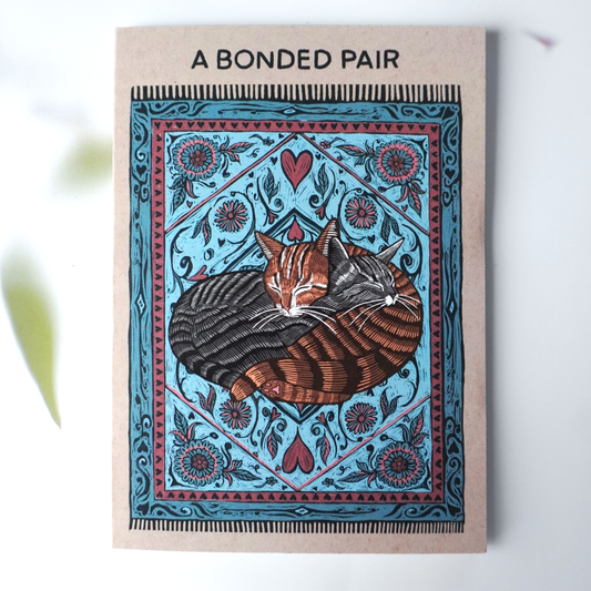 Bonded Pair Greeting Card